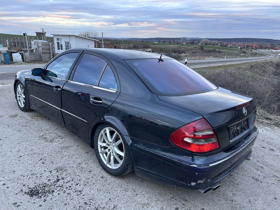 Mercedes E270 cdi w211 На части