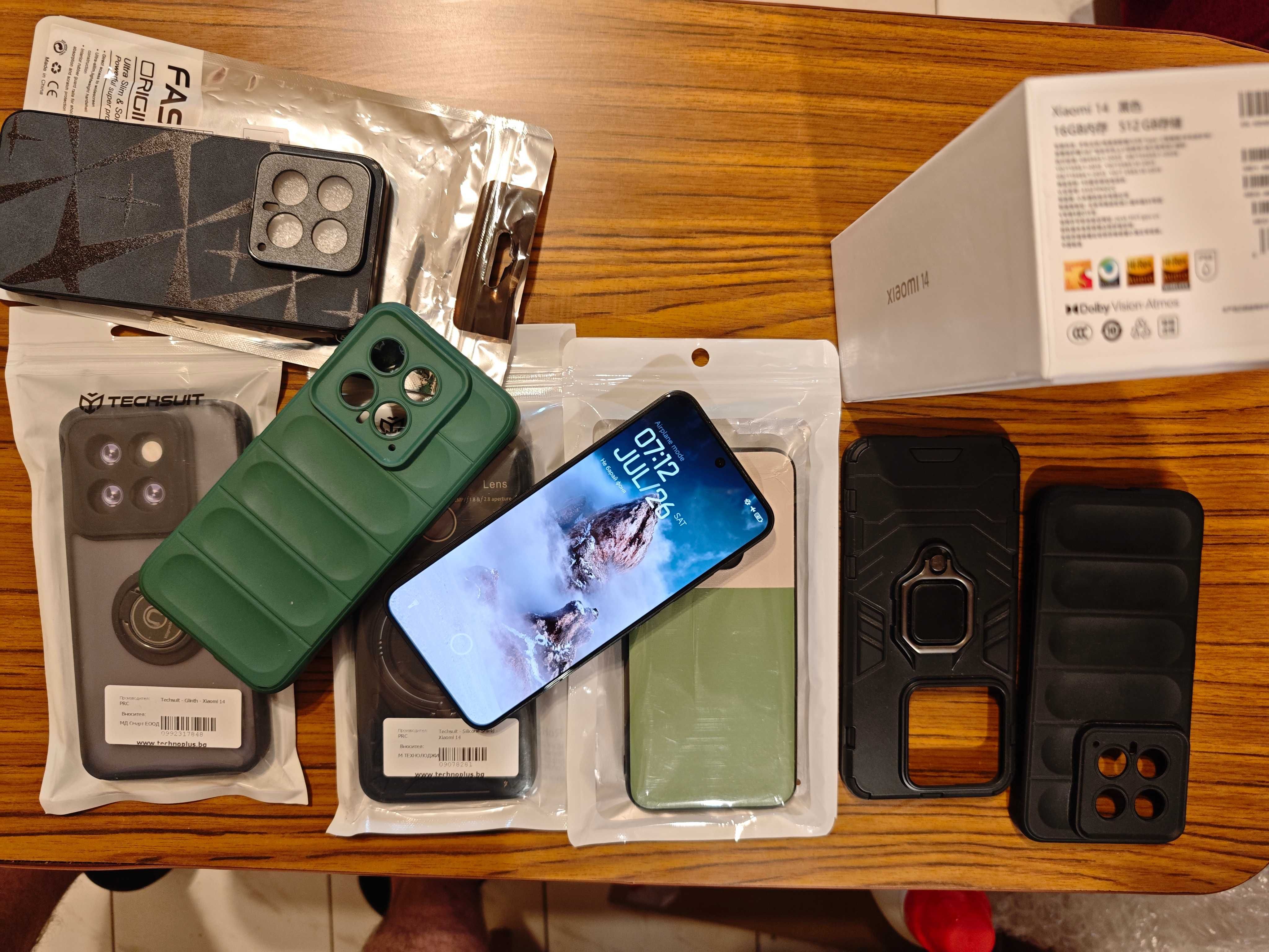 Xiaomi 14 5G 512GB 16GB RAM черен