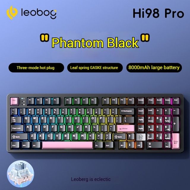 Механическая клавиатура leobog hi 98