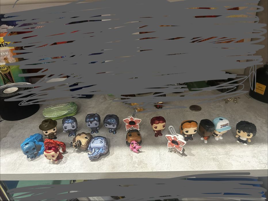 Фигурки осд(очень странные дела)