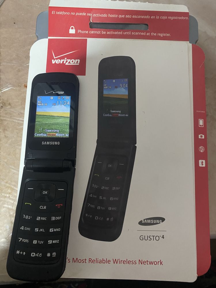 Perfektum verizon gusto 4