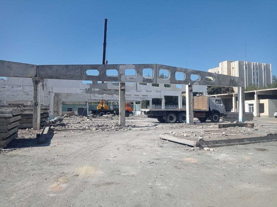 Beton balka 18 metr sotiladi