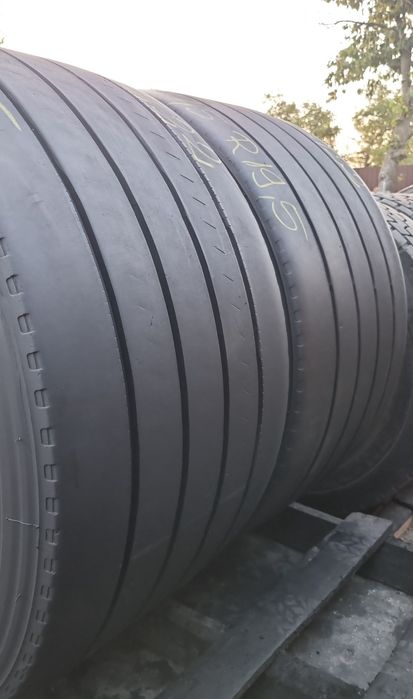 2 Anvelope Semiremorca Evergreen  445/45 R19.5 DOT4222.
