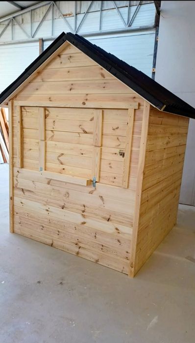 Casuta comert stradal kiosk