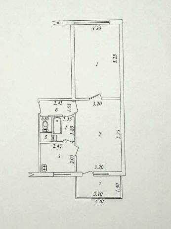 2х комнатная квартира "Художники, Буюк Ипак Йули.