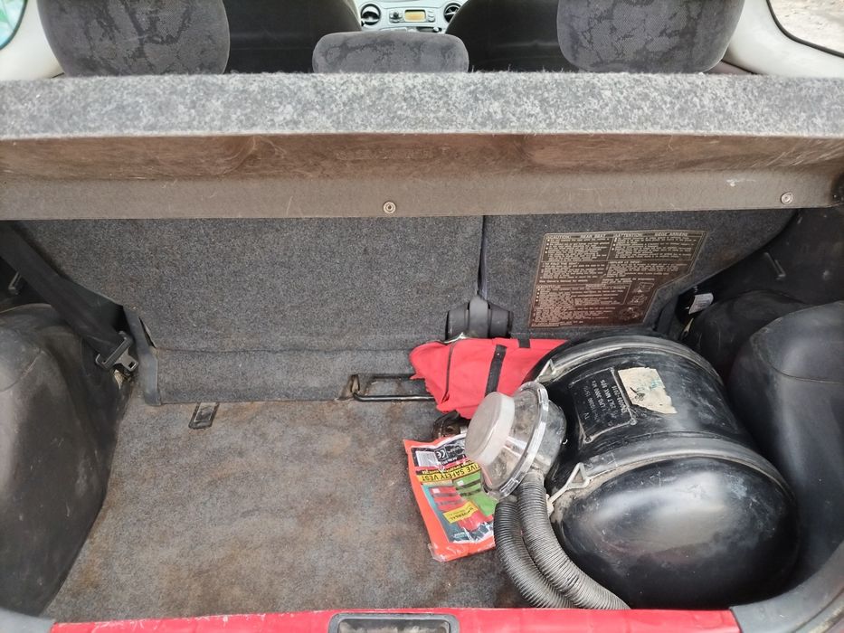 Toyota Yaris 1.0 газ