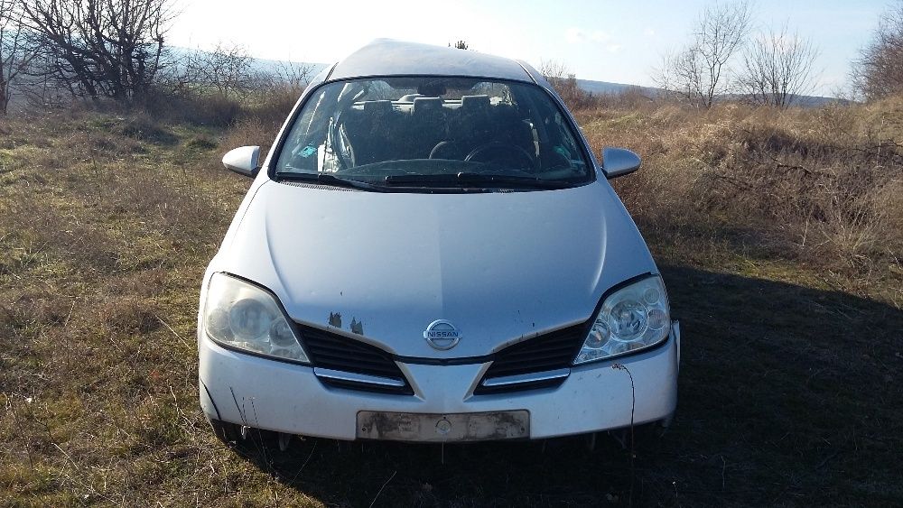 Nissan Primera 2,2 126k.s/ Нисан Примера П-12 на- части 2,2ДИ-126к.с