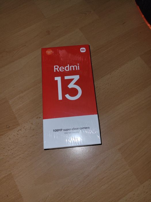 Xiaomi Redmi 13 чисто нов с гаранция