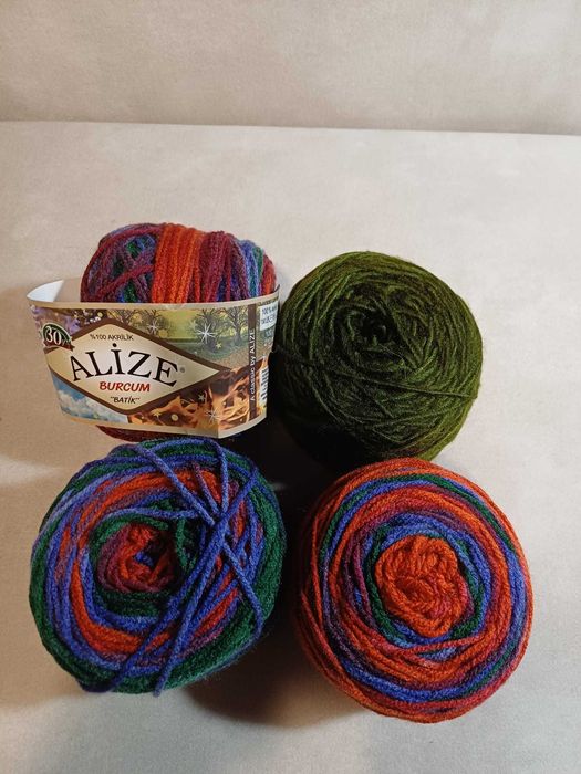 Fire mohair in diverse combinatii si culori