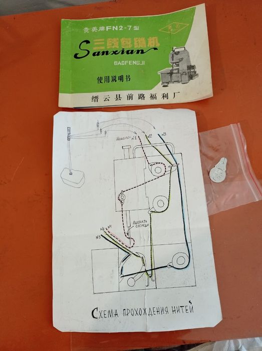 Продается оверлок