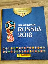Album Panini cupa mondială Rusia 2018