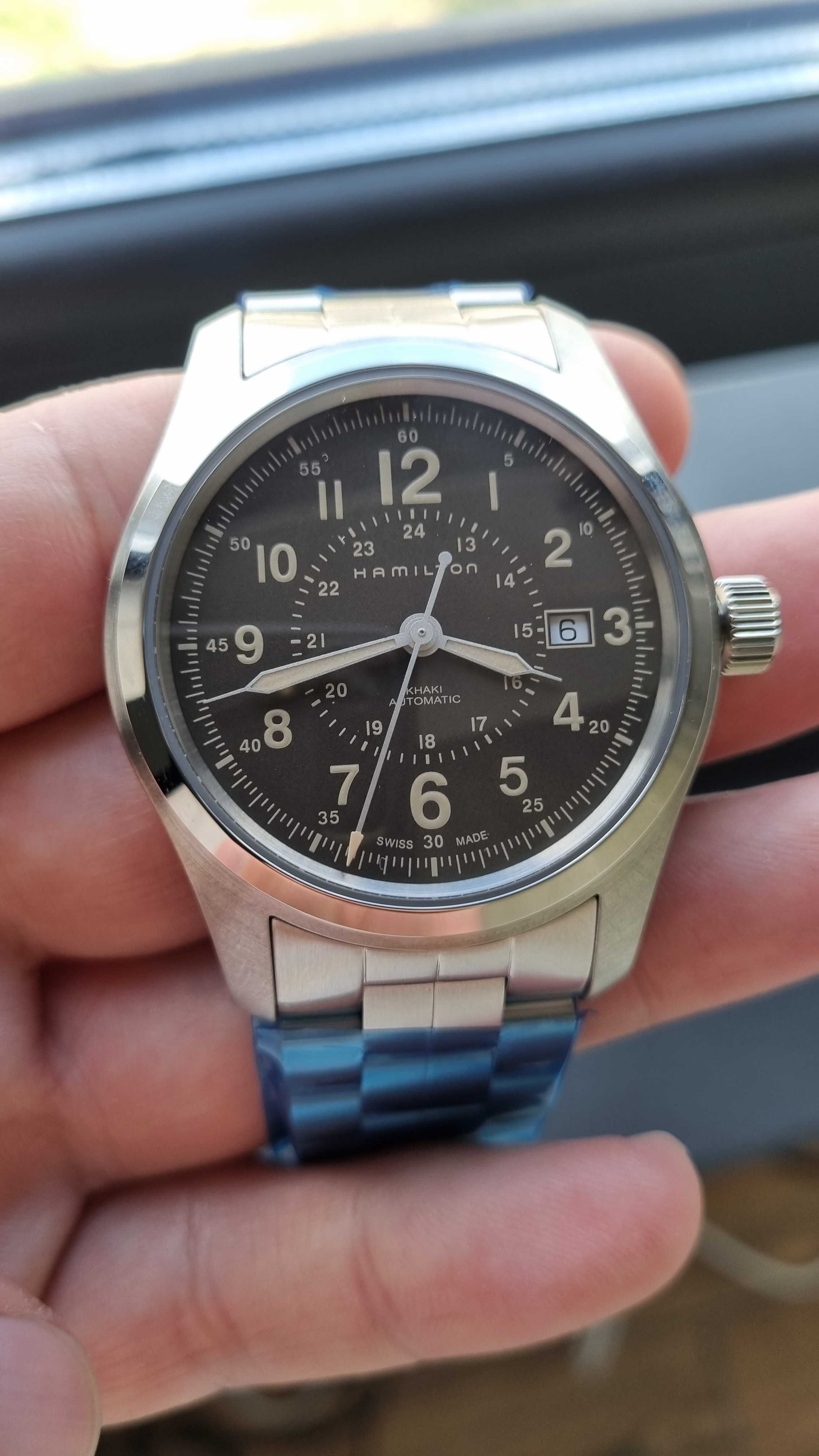 Ceas Hamilton Khaki Field - H70605193