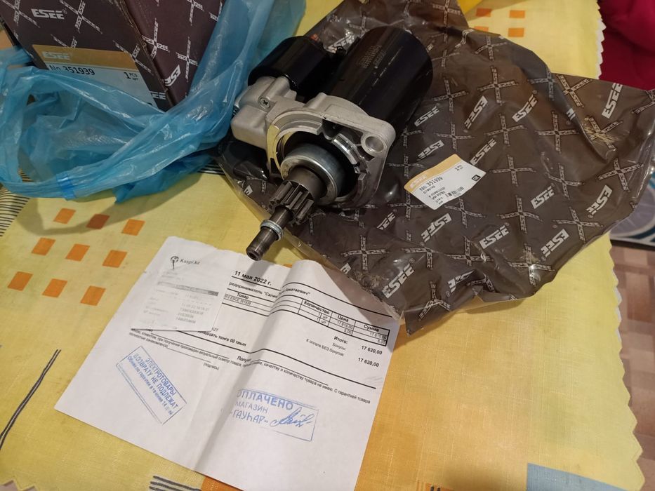 Продам стартер пассат.