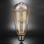 6 бр. Edison Vintage крушки E27 8w