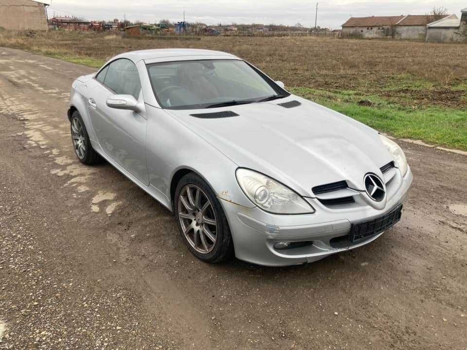 Mercedes SLK 350 272 мерцедес слк 350 кабрио на части