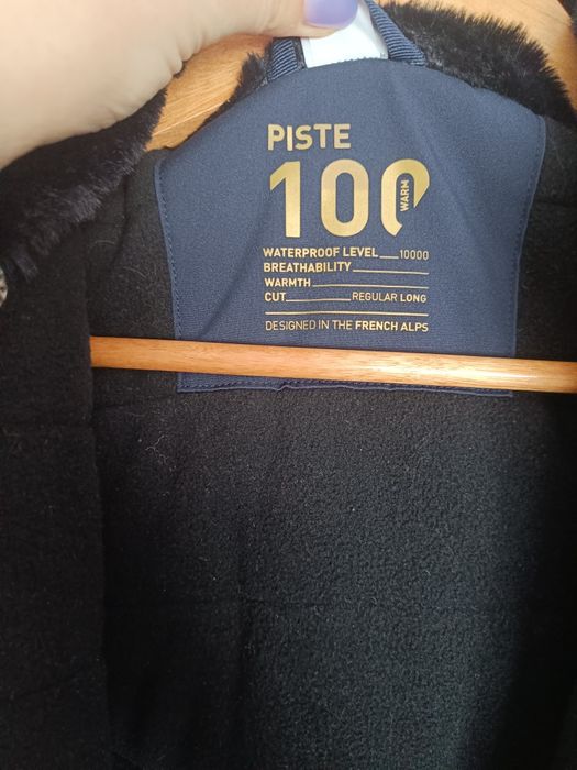 Geacă de schi călduroasă wedze