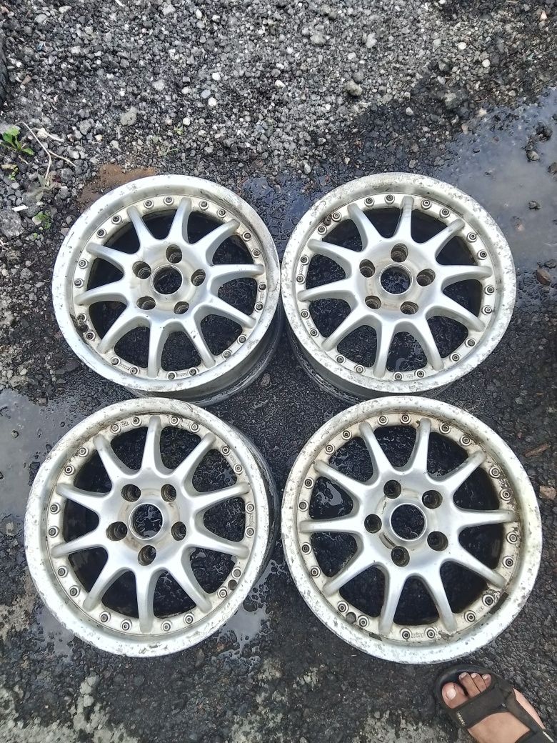Титановые диски r15