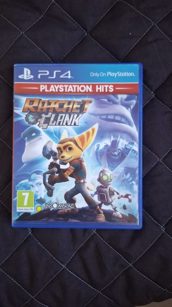 Ratchet & Clank ps4
