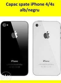 Capac spate iPhone 4s alb si display iphone 4s alb