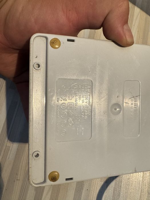 Controller diorama trenulete electric si alimentator