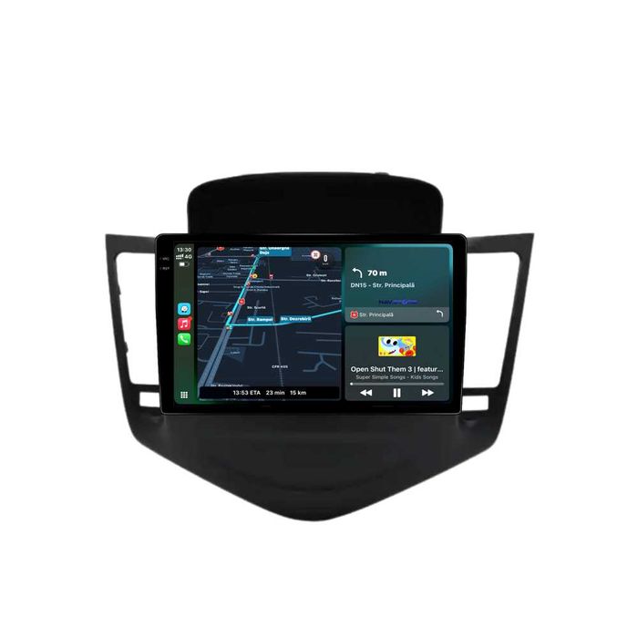 Navigatie Dedicata Chevrolet Cruze (2008-2015), 9Inch, Carplay