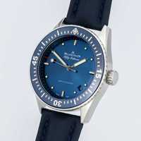 Blancpain Fifty Fathoms Bathyscaphe 38mm Blue dial 5100 1140 O52A