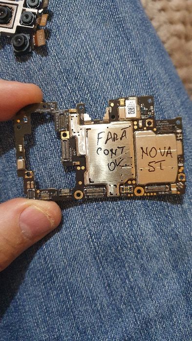 Placa de baza huawei nova 5t 6g cu 128intern
