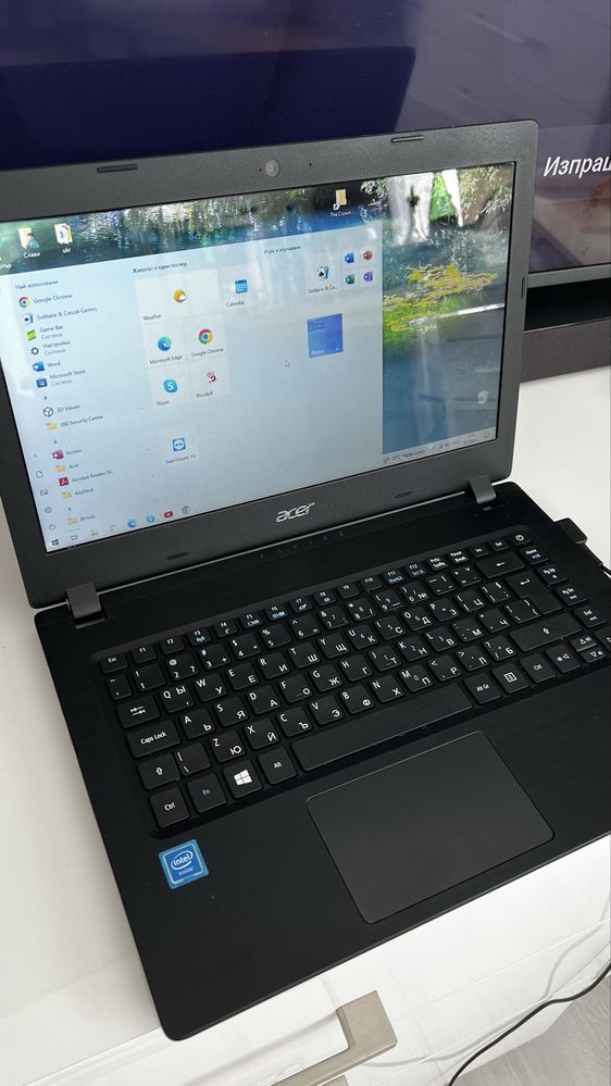 Лаптоп Acer 14 инча за училище