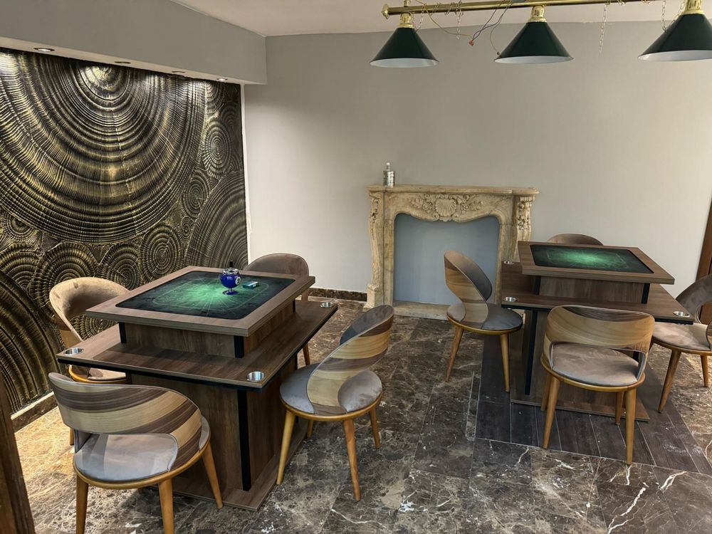 STOC - Unica masa POKER REMI hybrid 2 in 1 CustomTables.eu Mese Poker