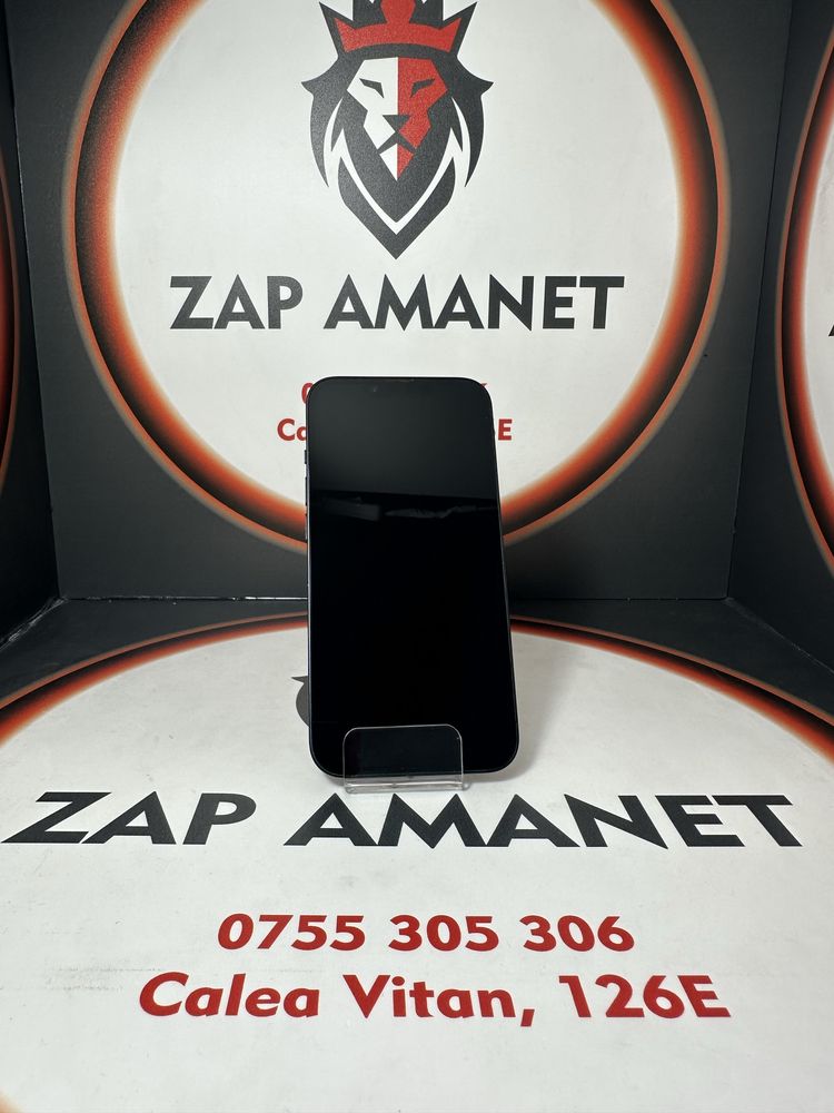 ZAP AMANET VITAN - iPhone 14 - 128GB - Black - Bat 87%