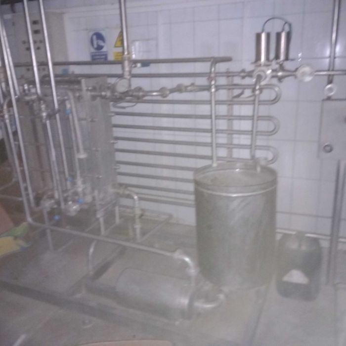 Vand teava lapte inox ,coturi inox