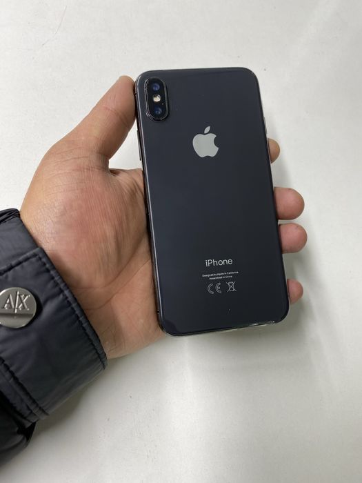 Iphone X (256GB) в идеальном состояний