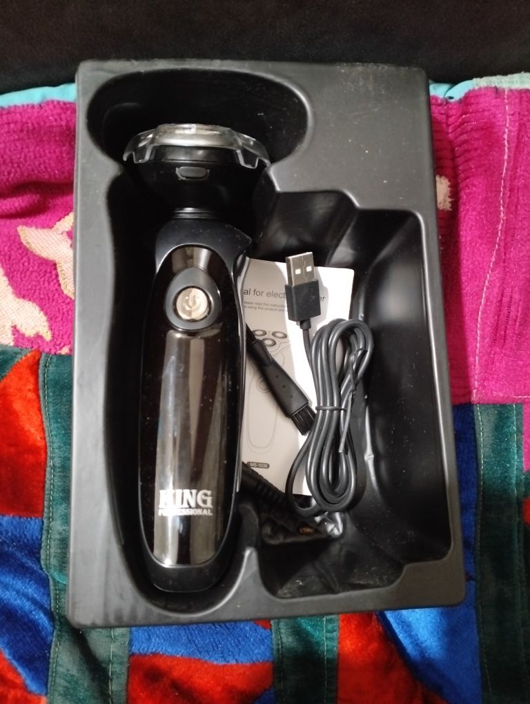 Б/У электро-бритва KING-Professional MS-1035