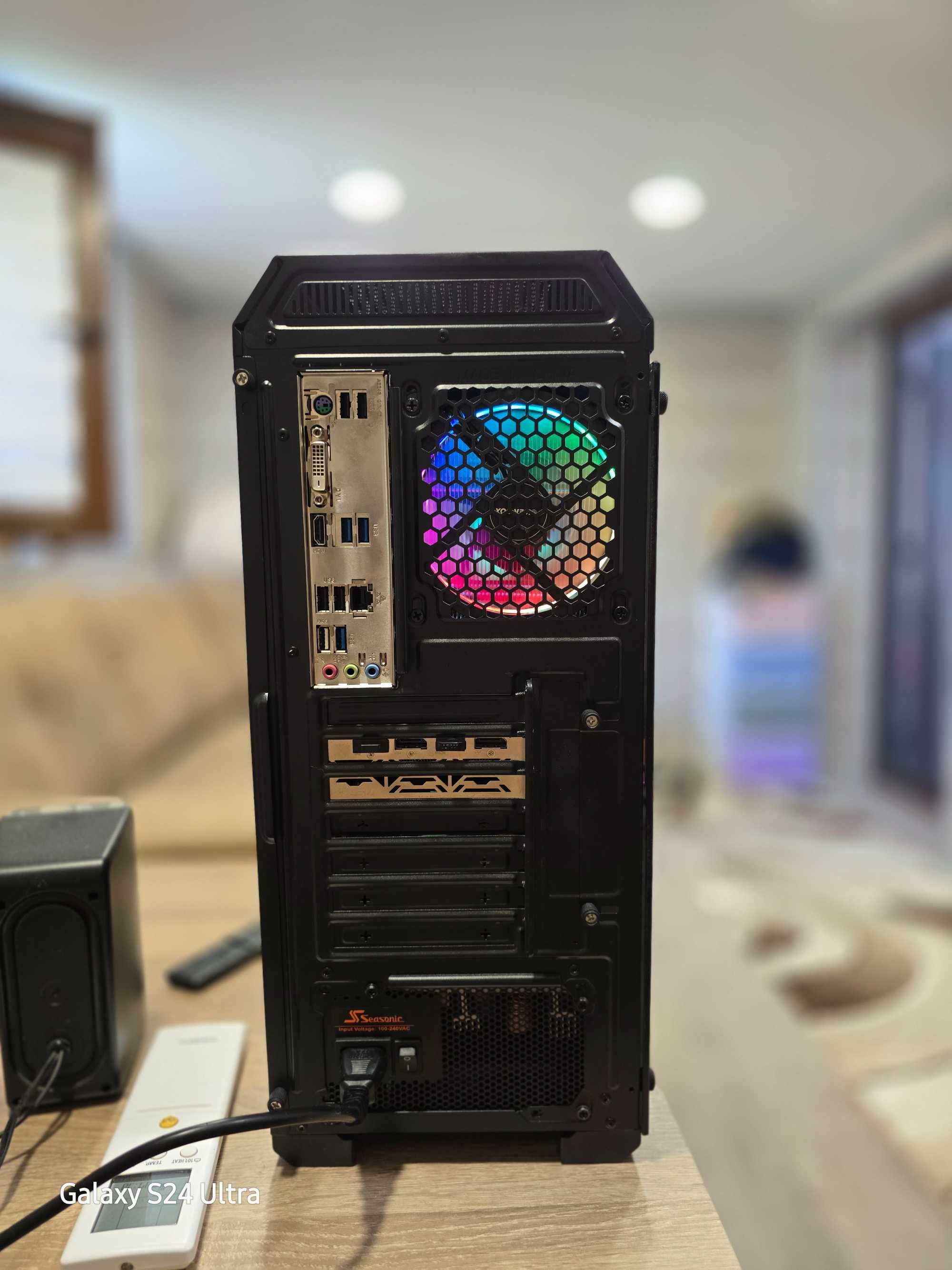 Топ Gaming Компютър RX 6600 XT 8 GB, RYZEN 5 5600, 16 GB RAM, GAMING