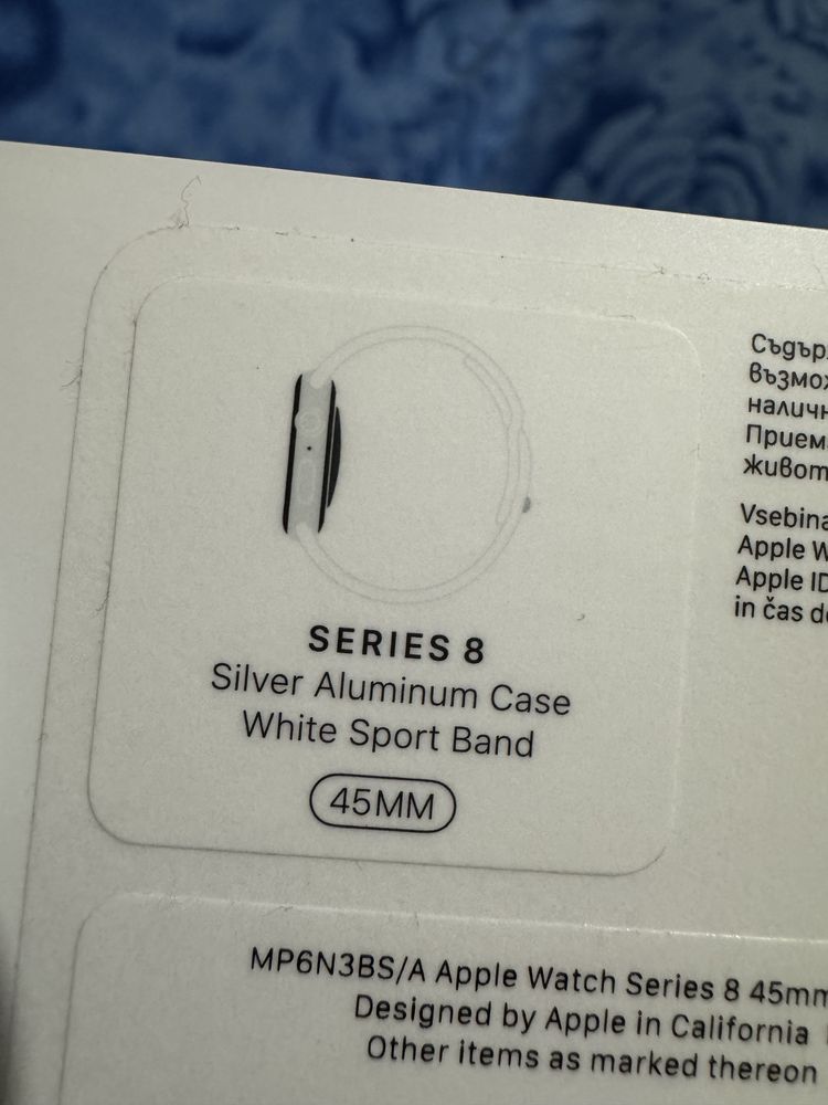 APPL watch series 8. 45 mm