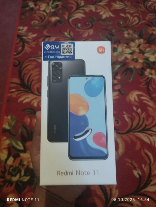 Redmi not 11 sotiladi 6/128gb