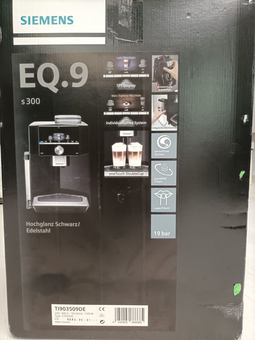 Espressor automat Siemens