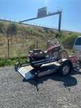 transport motociclete atv cu platforma liftabila