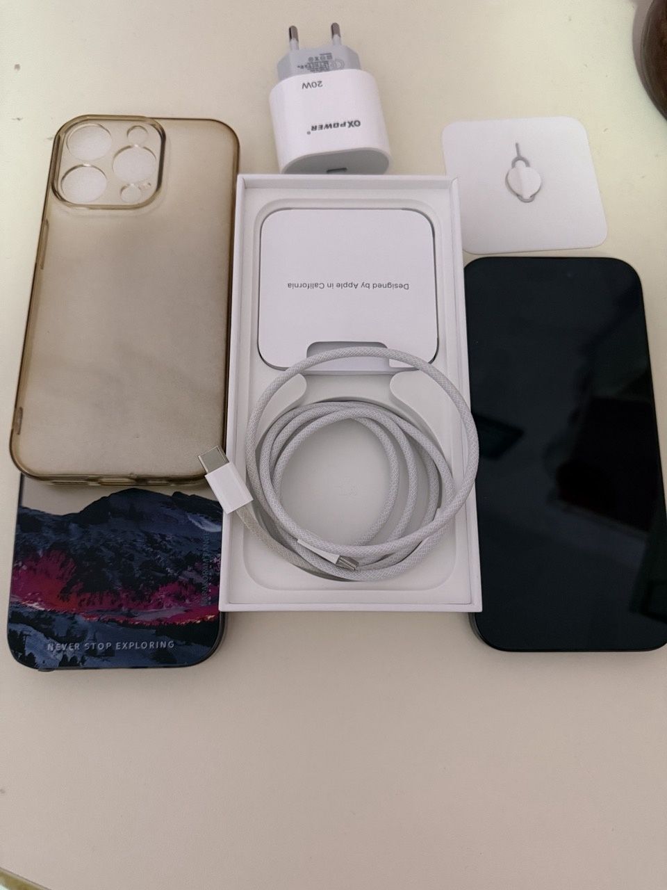 iPhone 15 Pro Black Titanium 128GB