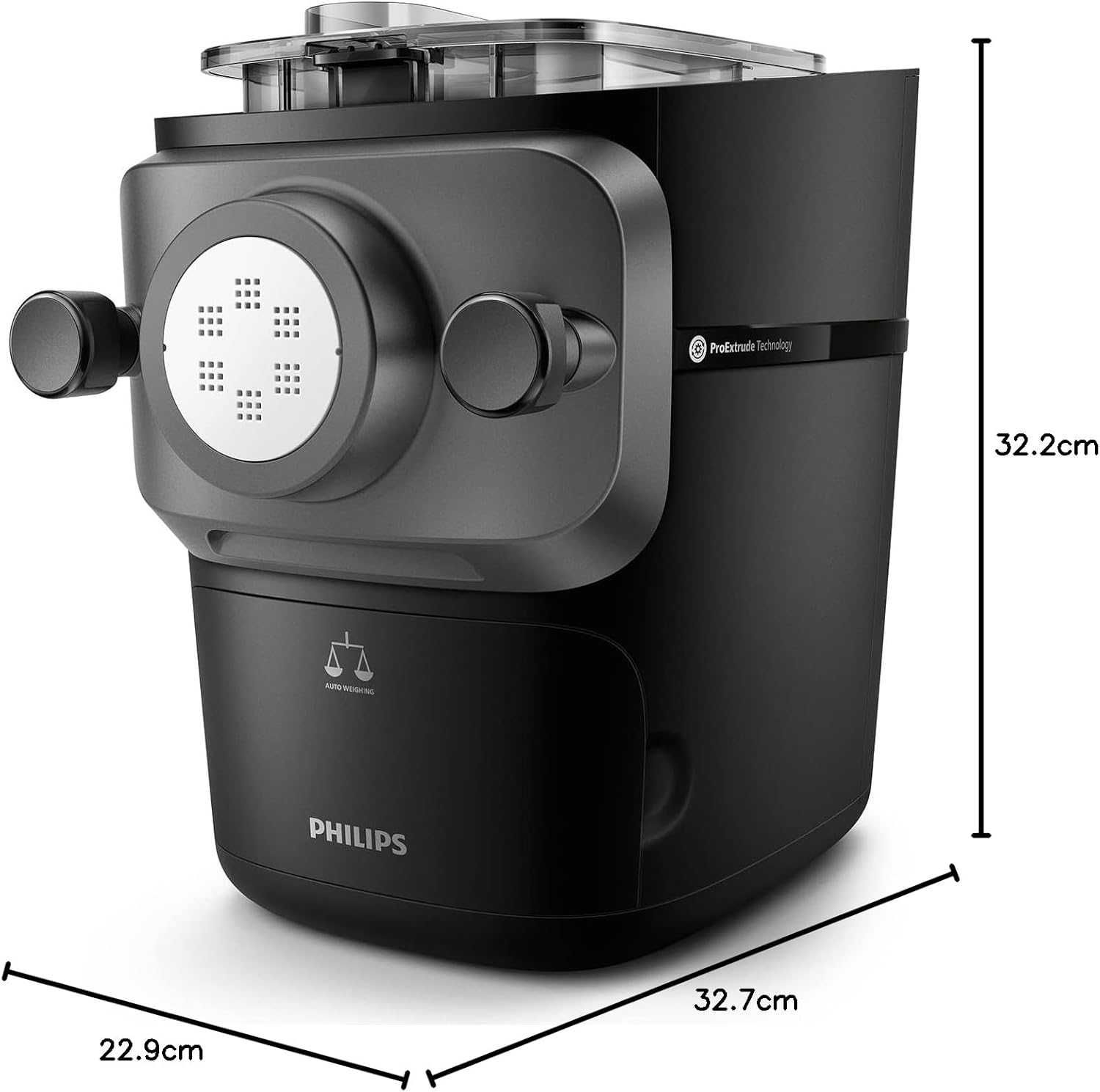 Машина за паста Philips Serie 7000 (HR266593) с 8 диска 200W