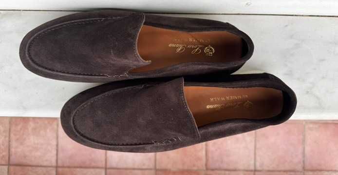 loro piana summer wolk Търговията е уместна