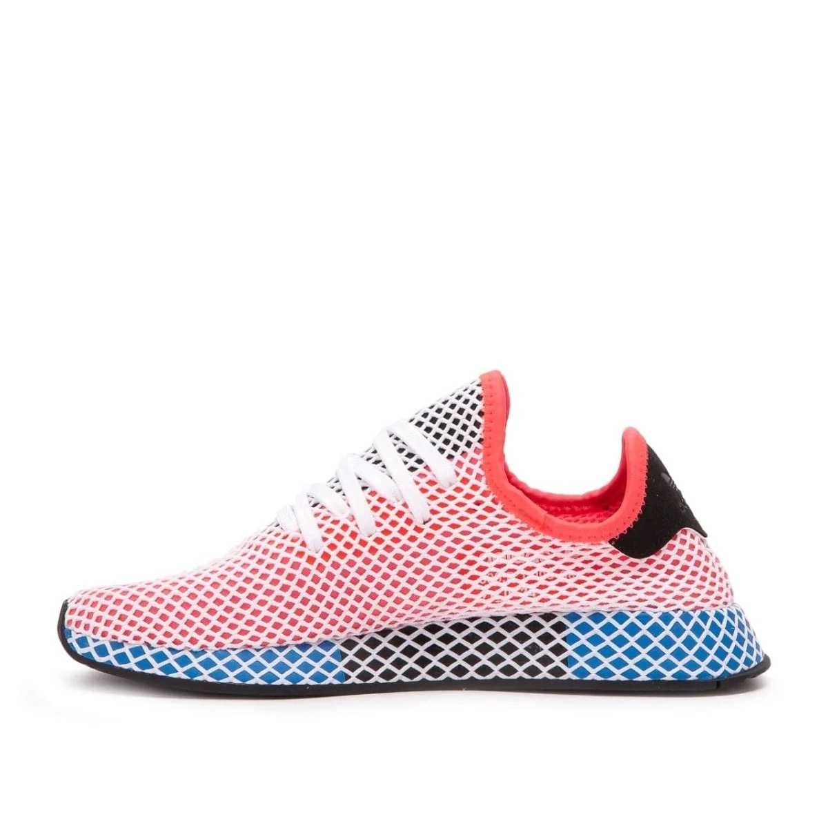 Adidas Deerupt Runner 'Solar Bird' (Red / Blue) - 37, 38, 43