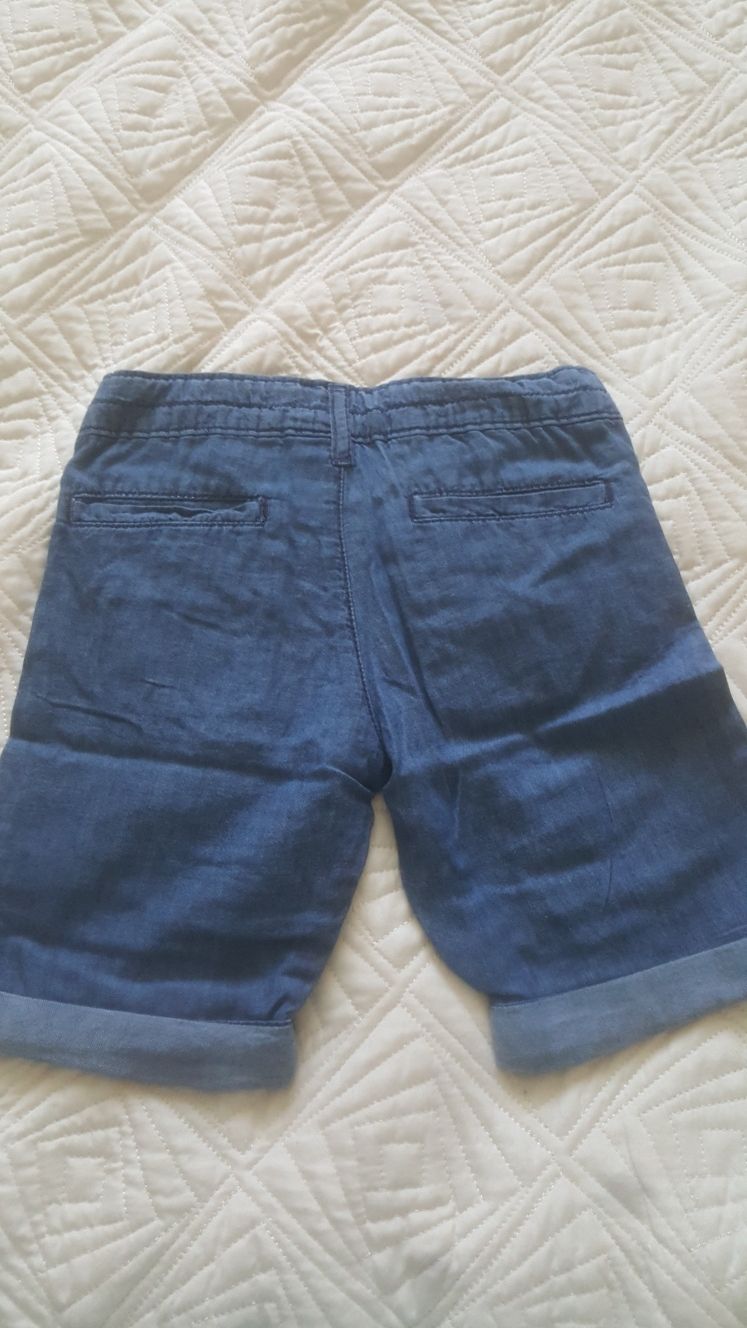 Нови детски маркови дънкови панталони Prenatal 102 см