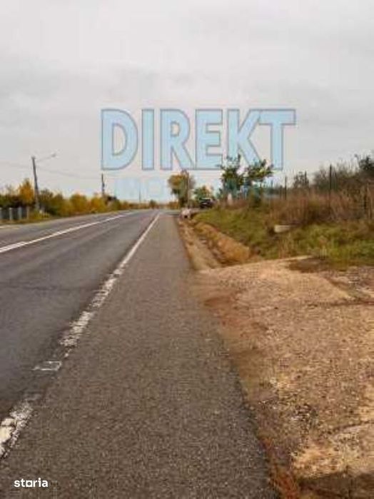 Teren intravilan , cu deschidere la DN