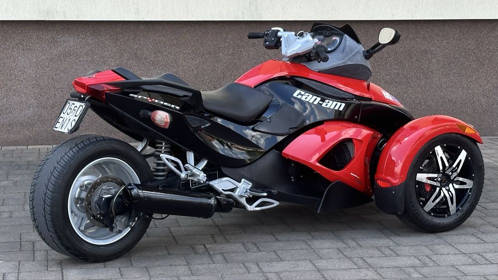Can Am Spyder 1000 cm3 98cp 2009 semiautomat