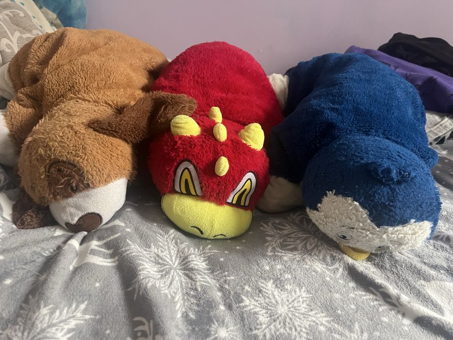 Plușuri pentru copii
