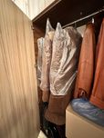 Дамски кожух естествена  кожа
