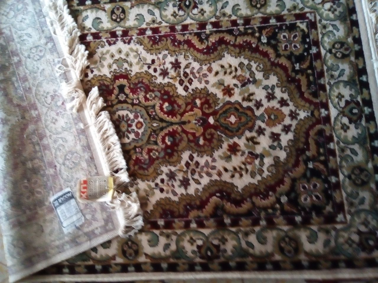 Carpeta, covor persan 0,9x1,50 INCOV LUX, NOU