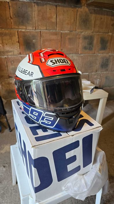 Shoei X Spirit 3 Marquez XL