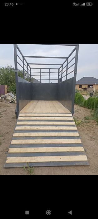 Прицеп коневозка Рассрочка